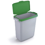 Durable DURABIN Bin 60L + Hinged Lid