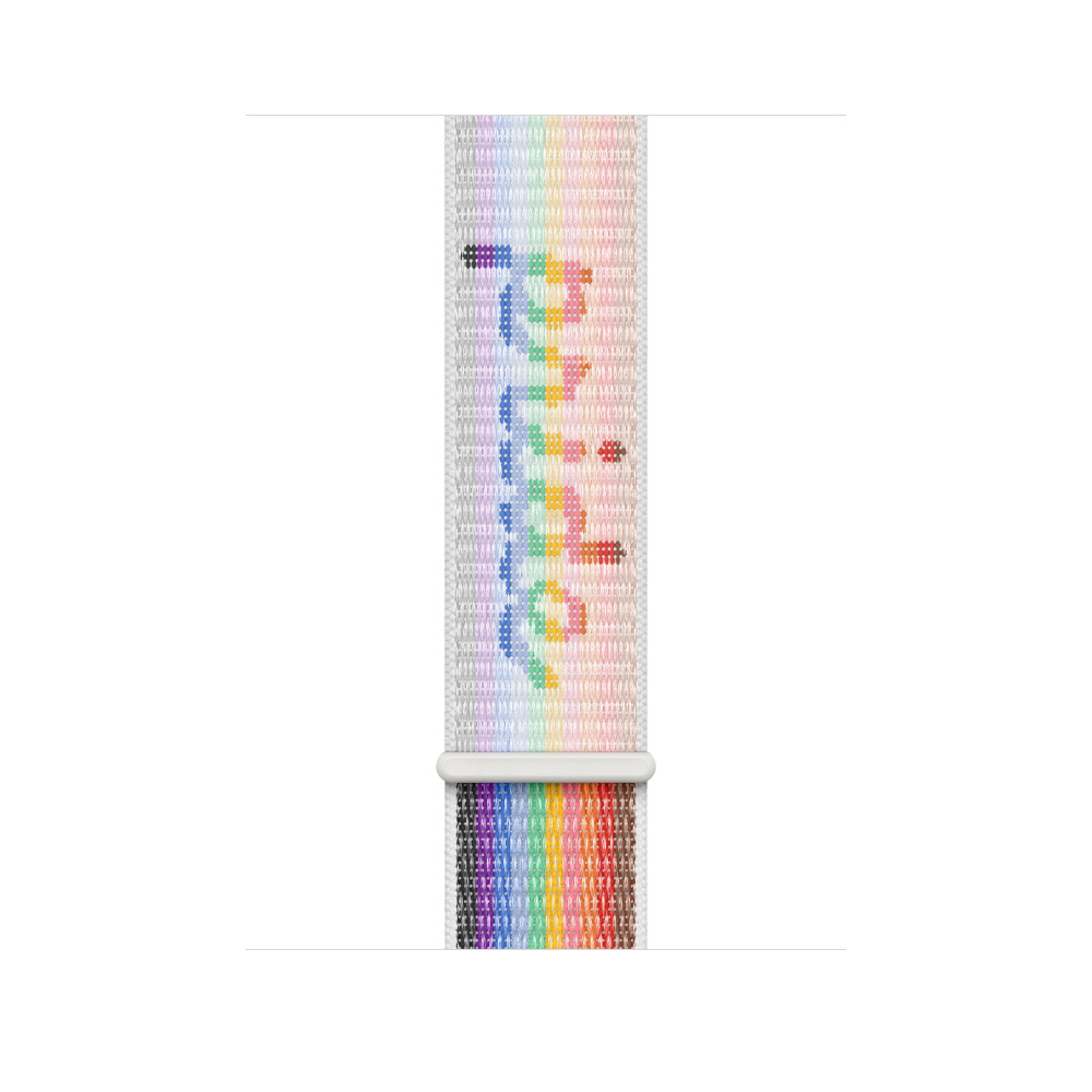 Image of Apple MU9R3ZM/A Smart Wearable Accessories Band Multicolour Nylon
