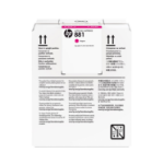 HP 881 magenta Latex inktcartridge, 5 liter