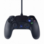 Gembird JPD-PS4U-01 Gaming Controller Black USB Gamepad Analogue PC, PlayStation 4