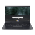 Acer Chromebook C933-C2QR Intel® Celeron® N N4120 14" Full HD 4 GB LPDDR4-SDRAM 32 GB Flash Wi-Fi 5 (802.11ac) ChromeOS Black