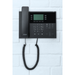 Auerswald COMfortel D-110 IP phone Black 3 lines LCD