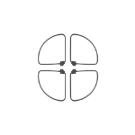 DJI Inspire 3 camera drone part/accessory Propeller guard