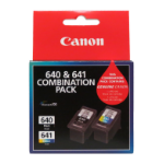 Canon PG-640 + CL-641 ink cartridge 2 pc(s) Original Standard Yield Black, Cyan, Magenta, Yellow