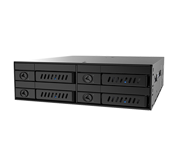Image of Chieftec CMR-425 drive bay panel Carrier panel Black