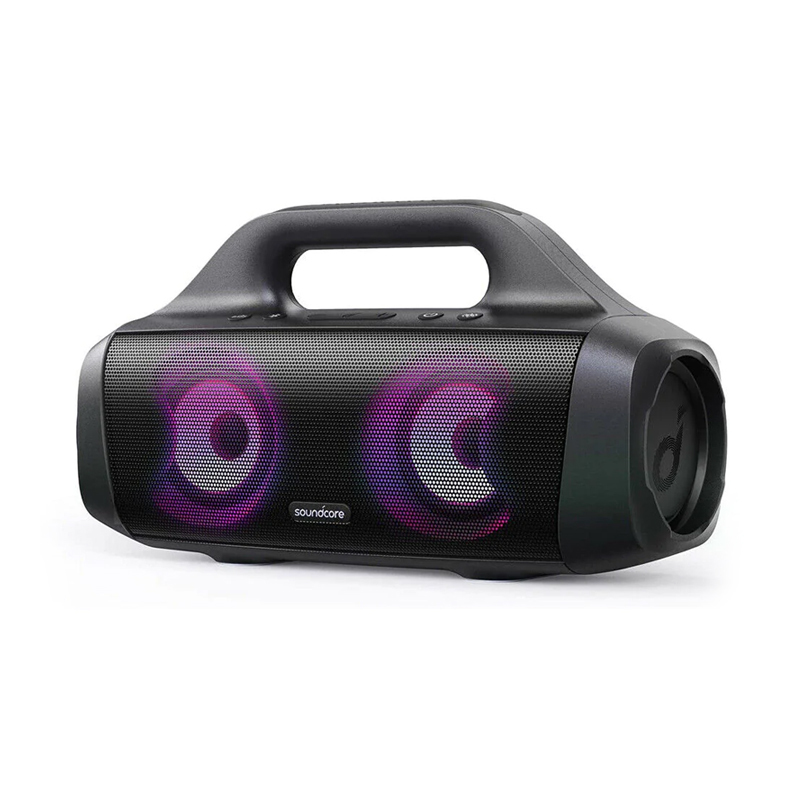 Select Pro Stereo portable speaker Black