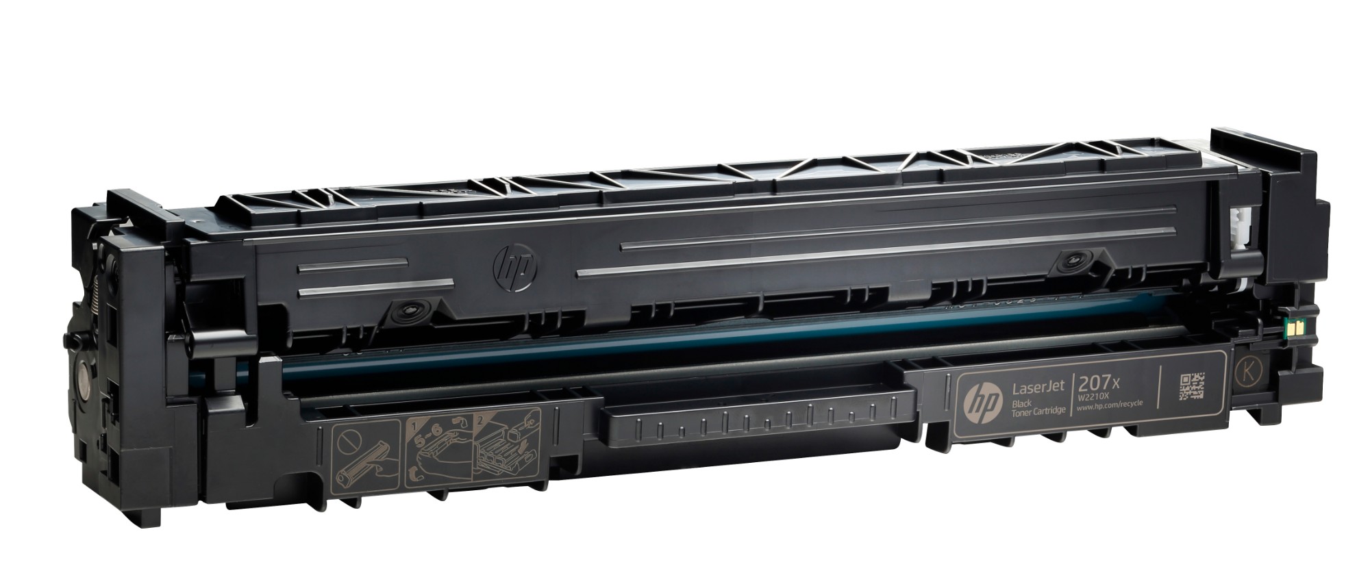 HP W2210X/207X Toner cartridge black high-capacity, 3.15K pages ISO/IEC 19752 for HP M 283