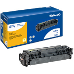 Pelikan 4236319/2528Y Toner cartridge yellow, 1x2.7K pages ISO/IEC 19798 75 grams Pack=1 (replaces HP 312A/CF382A) for HP CLJ Pro M 476