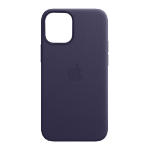 Apple iPhone 12 mini Leather Case with MagSafe - Deep Violet