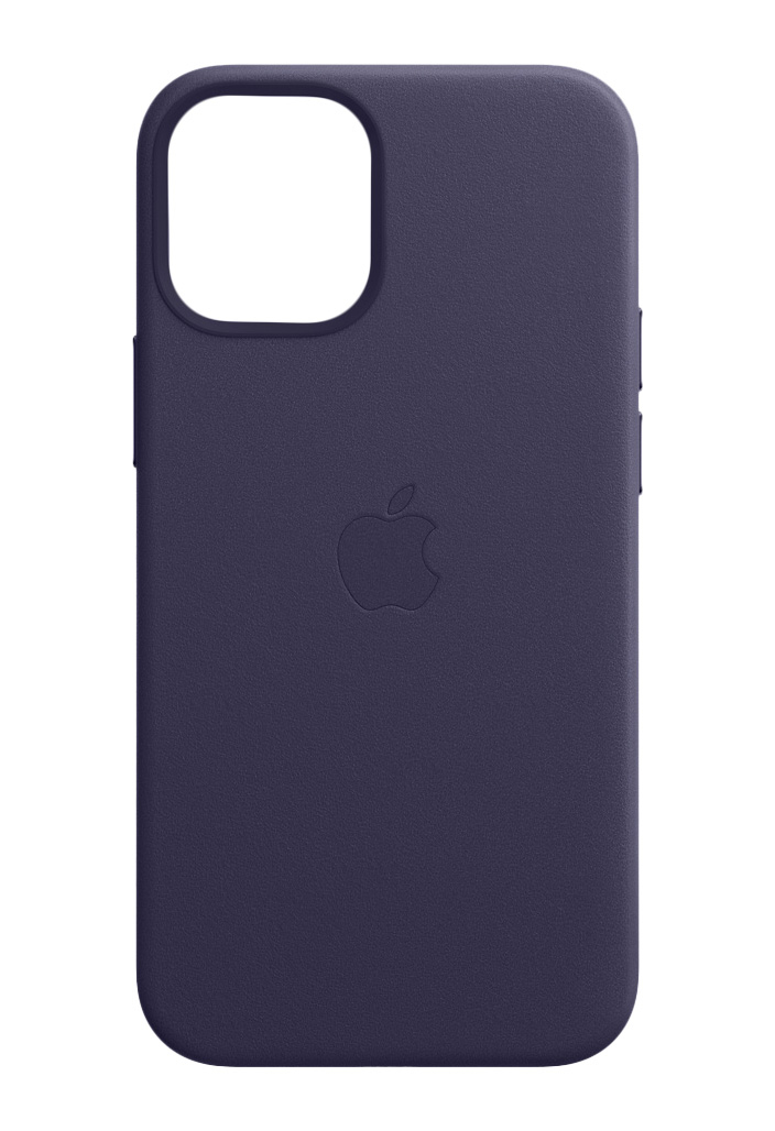 APPLE  iPhone 12 mini Leather Case with MagSafe - Deep Violet