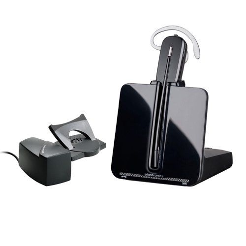 Image of Poly Poly CS540A Headset with handset lifter EMEA - INTL English...