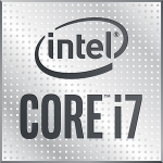 Intel NUC NUC10i7FNHN UCFF Zwart i7-10710U 1,1 GHz