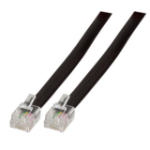 EFB Elektronik K2404SW.3 telephone cable 3 m Black