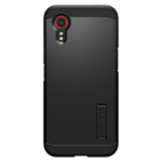 Spigen ACS07505 mobiele telefoon behuizingen 16,8 cm (6.6") Hoes Zwart, Geel