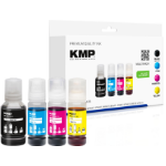 KMP 1642,1005 inktcartridge 4 stuk(s) Compatibel Zwart, Cyaan, Magenta