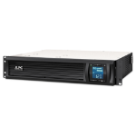 APC Smart-UPS C, Line Interactive, 1000VA, Rackmount 2U, 230V, 4x IEC C13 outlets, SmartConnect port, USB and Serial communication, AVR, Graphic LCD