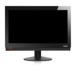 Lenovo ThinkCentre M810z Intel® Core™ i5 i5-7400 54.6 cm (21.5") 1920 x 1080 pixels All-in-One PC 8 GB DDR4-SDRAM 512 GB SSD Windows 10 Home Wi-Fi 5 (802.11ac) Black
