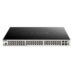 D-Link DGS-1510-20/E network switch Managed L2/L3 Gigabit Ethernet (10/100/1000) 1U Grey