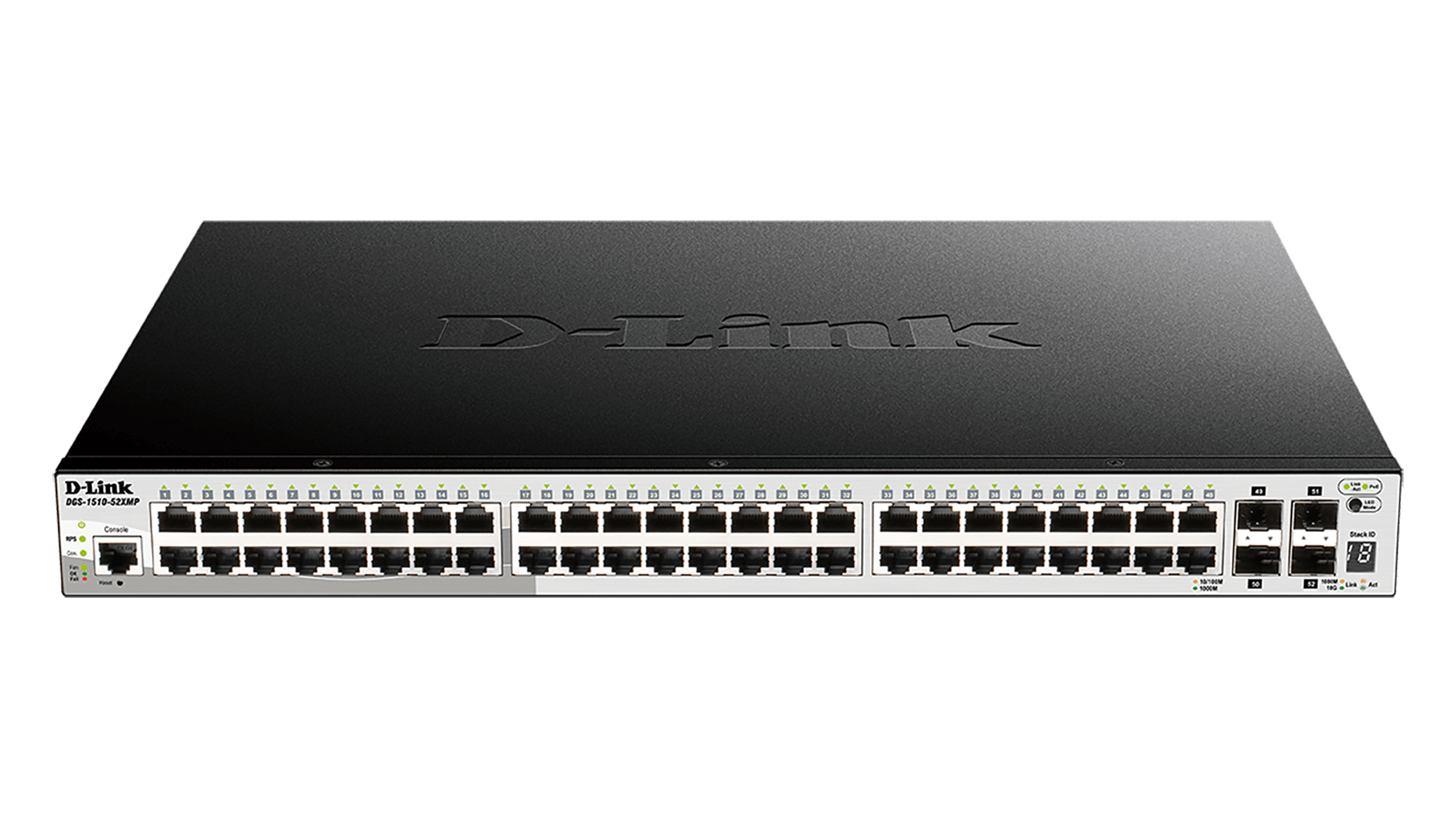 Image of D-Link DGS-1510-20/E network switch Managed L2/L3 Gigabit Ethernet...