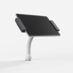 Bouncepad Clip Flex | Compatible with All USB-C Tablets | White