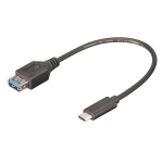 M-Cab 7001305 USB cable USB 3.2 Gen 1 (3.1 Gen 1) 0.2 m USB C USB A Black