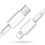 JLC Z91 Type C Male to Lightning Cable 1M - White