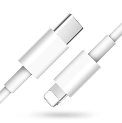 JLC Z91 Type C Male to Lightning Cable 1M - White