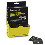 BOLLE Safety B100 Lens Cln Wipes(100)