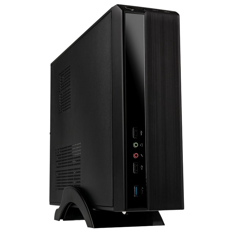 Image of Pro Gamersware KLM-002 - Micro Tower - PC - Black - micro ATX -...