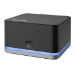 Plugable Technologies PLUGABLE USB C CUBE - MINI DOCK Wired USB 3.2 Gen 1 (3.1 Gen 1) Type-C Black