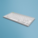 R-Go Tools Ergonomic keyboard R-Go Compact Break, compact keyboard with break software, QWERTY (NORDIC), Bluetooth, white
