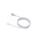 Bachmann 304.285 electriciteitssnoer Wit 3 m Netstekker type F