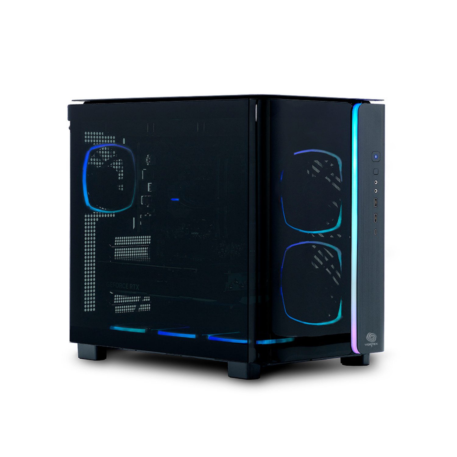 Stormforce Crystal Intel Core I7 12700F 32Gb Ram 2Tb Ssd Rtx 5080 Wind