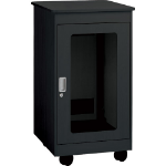 Chief YF1F1228B rack cabinet Freestanding rack Black