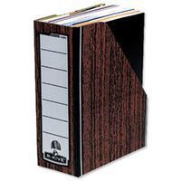 Bankers Box BANKERS PREMIUM MAGAZINE FILE WGRAIN