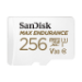 SanDisk MAX ENDURANCE memoria flash 256 GB MicroSDXC UHS-I Clase 10