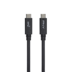 PNY C-TC-TC-K31-03 USB cable USB 3.2 Gen 2 (3.1 Gen 2) 1 m USB C Black