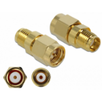 DeLOCK 89972 wire connector SMA Gold