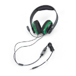 Raptor Gaming HX200 Headset Wired Head-band Black, Green