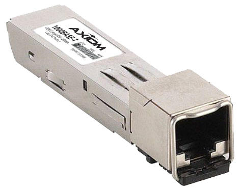 Axiom SFPKT-CU3-AX Compatible 1G SFP 100 m Transceiver Axiom SFPKT-CU3-AX Compatible 1G SFP 100 m Transceiver