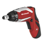 Einhell 4510718 power screwdriver/impact driver Black, Red