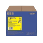 Brother TN851XL Yell Toner Car