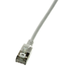 LogiLink CQ9052S networking cable Grey 2 m Cat6a S/UTP (STP)