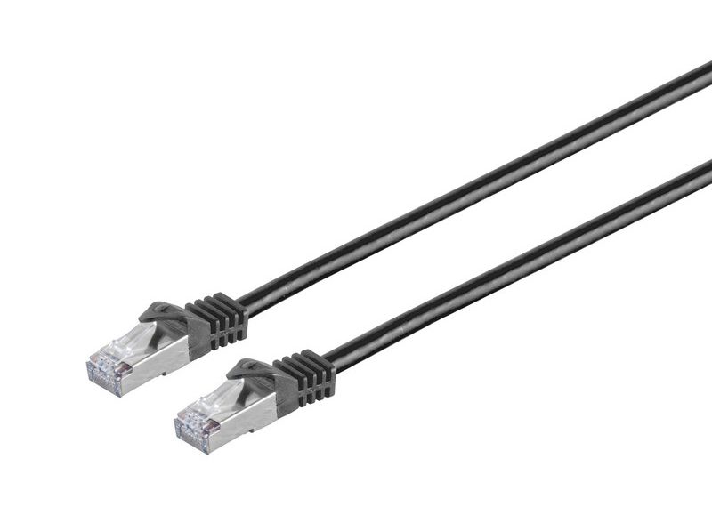 Microconnect SFTP703S networking cable Black 3 m Cat7 S/FTP (S-STP) Ro
