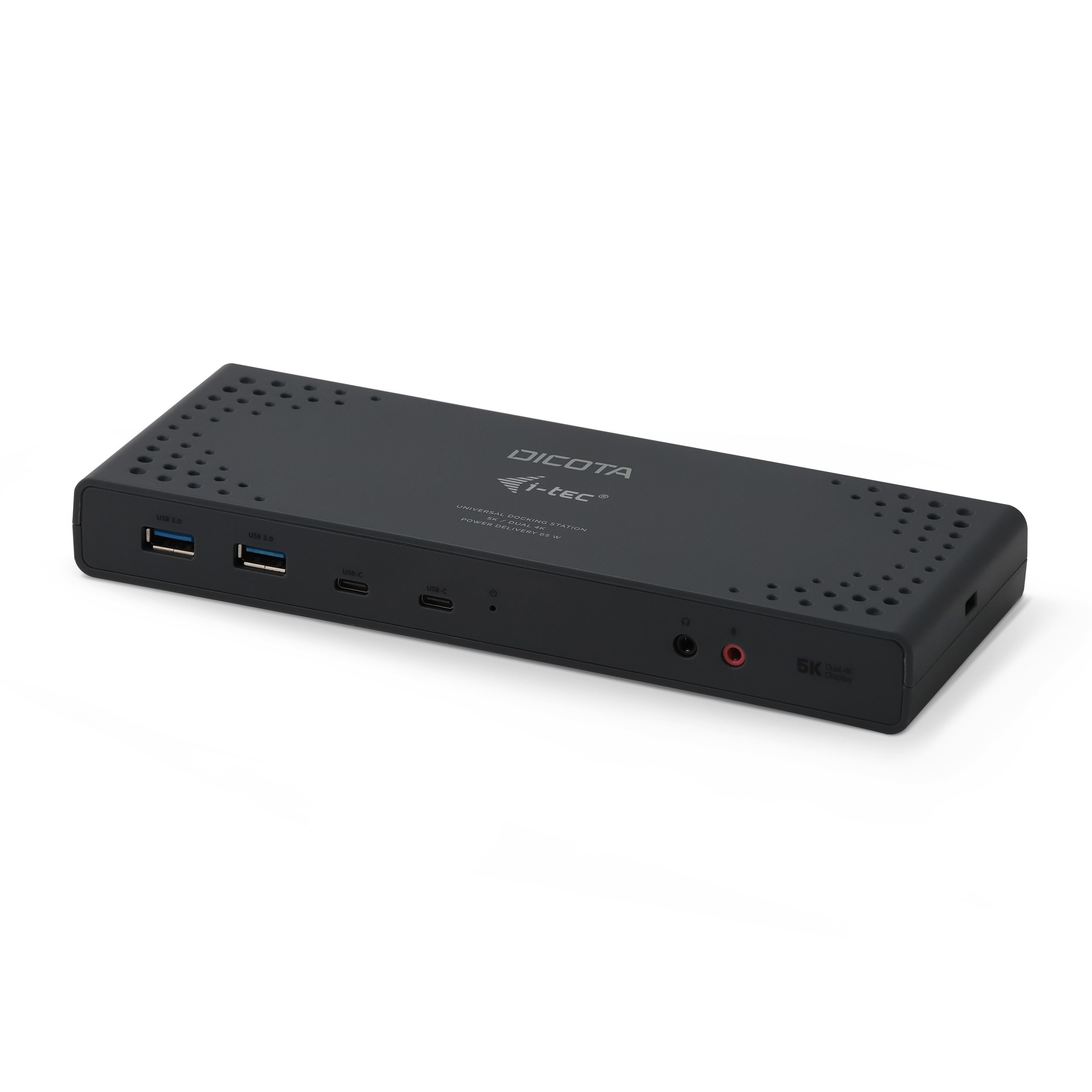 Image of Dicota D31952-UK notebook dock/port replicator Wired USB Type-C Black