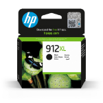 HP 3YL84AE/912XL Ink cartridge black high-capacity, 825 pages 21.7ml for HP OJ Pro 8010/e/8020