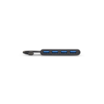 Port Designs 900123 interface hub USB 3.2 Gen 1 (3.1 Gen 1) Type-C 5000 Mbit/s Zwart