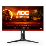 AOC G2 CQ27G2U/BK computer monitor 68.6 cm (27") 2560 x 1440 pixels Quad HD LED Black