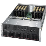 Supermicro SYS-4029GP-TRT2 server barebone Intel C622 LGA 3647 (Socket P) Rack (5U) Black