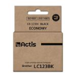 Actis KB-123Bk ink (replacement for Brother LC123BK/LC121BK; Standard; 10 ml; black)